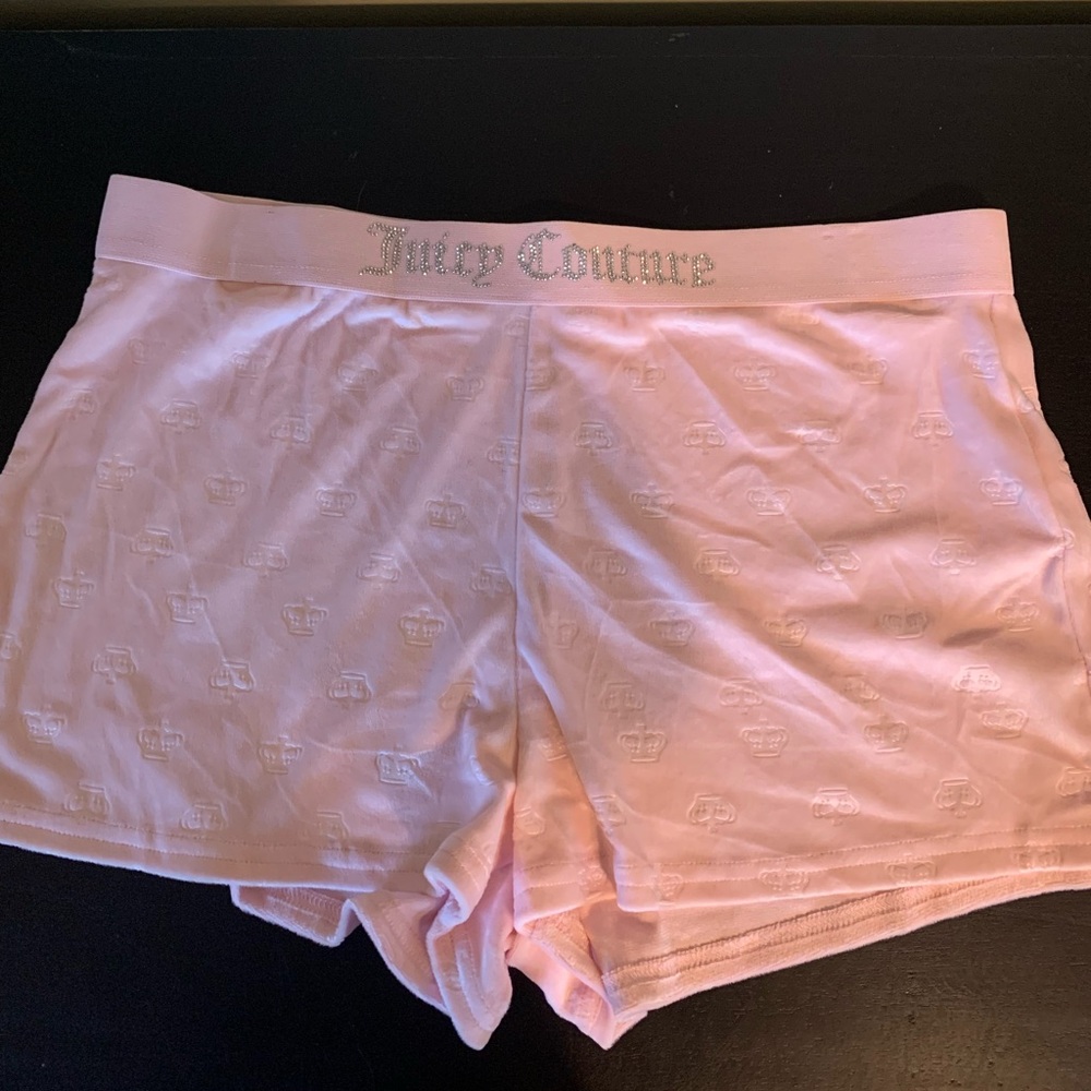 Juicy Couture sleep shorts in size L